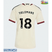 Manchester United Youri Tielemans #18 Tredjedrakt Dame 2026-27 Kortermet
